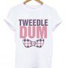 Tweedle Dum Bow T-Shirt