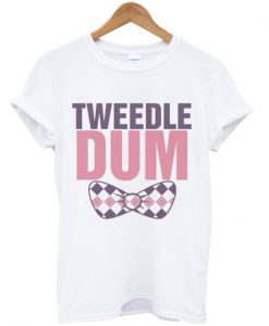 Tweedle Dum Bow T-Shirt