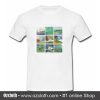 Art Grid of Claude Monet T-Shirt