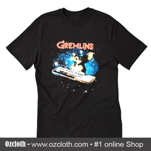 Gremlins Piano T-Shirt