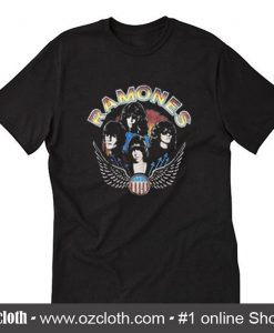 Ramones Vintage T Shirt