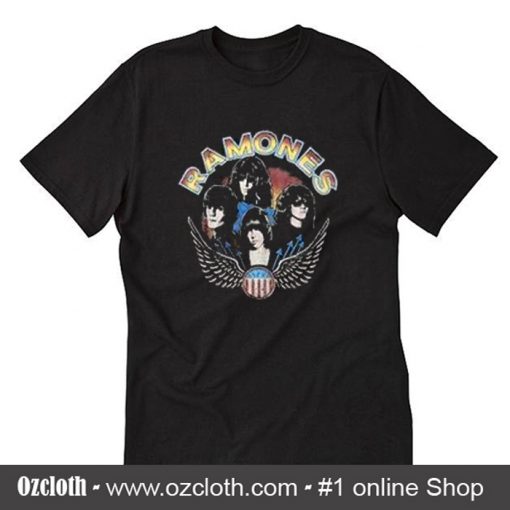 Ramones Vintage T Shirt