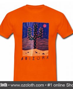 Arizona Cactus T-Shirt