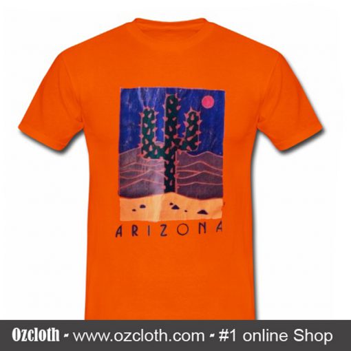Arizona Cactus T-Shirt