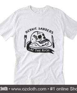 Bernie sanders Eat The Rich T-Shirt