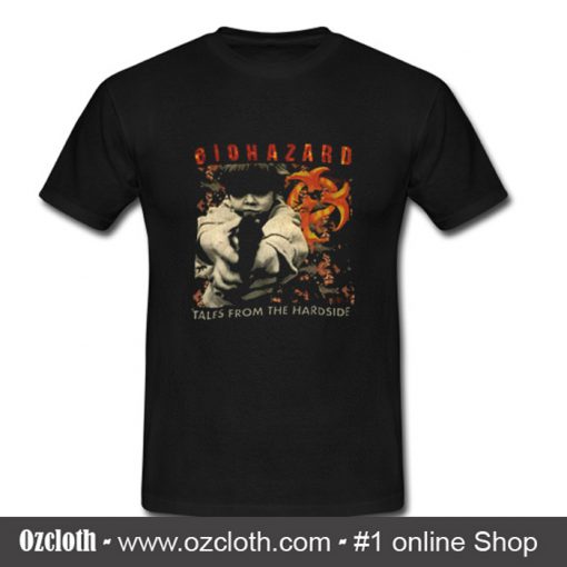 Biohazard Graphic T Shirt