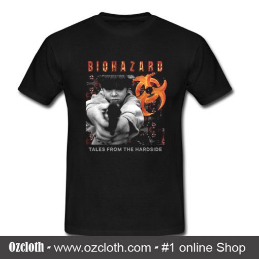 Biohazard Tales From the Hard Side T shirt