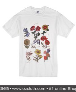 Blooms Flower T-Shirt