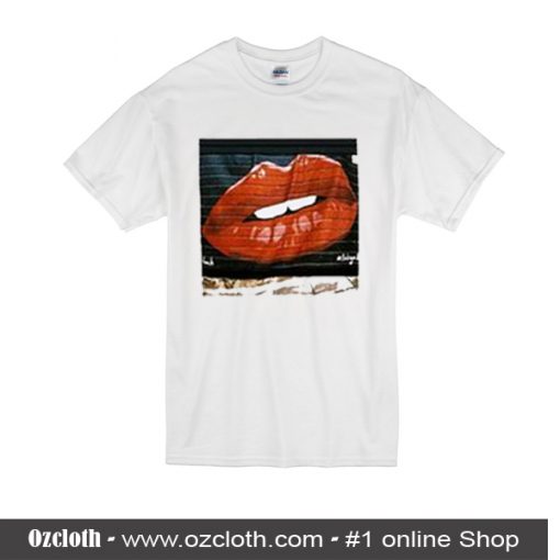 Bodega SF Lip T Shirt