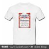 Budweiser Distressed Label T Shirt