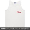 Cherry Font Tank Top