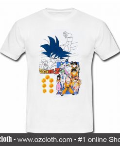 Dragon Ball Z Cartoon T-Shirt