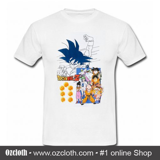 Dragon Ball Z Cartoon T-Shirt