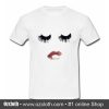 Eyelashes And Lips T Shirt