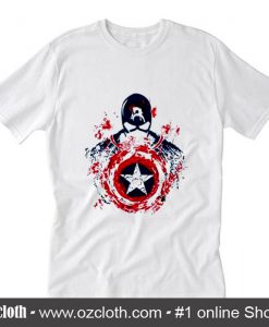Fashion Marvel print T-Shirt
