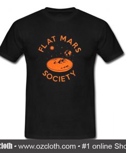 Flat Mars Society T-Shirt