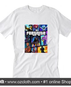 Fortnite Gaming T Shirt