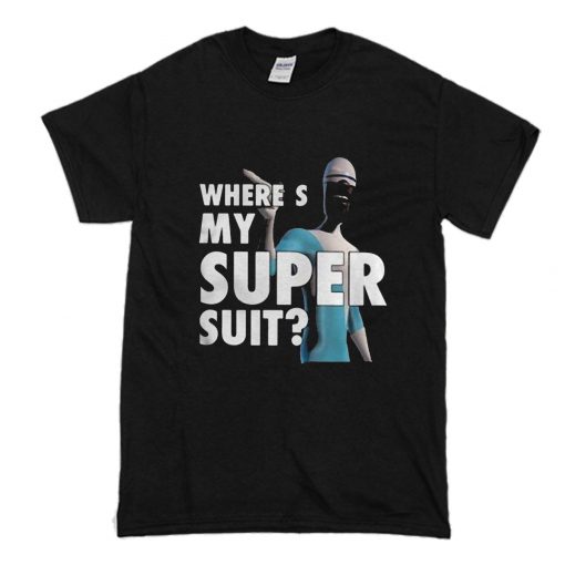 Frozone Where’s My Super Suit T-Shirt