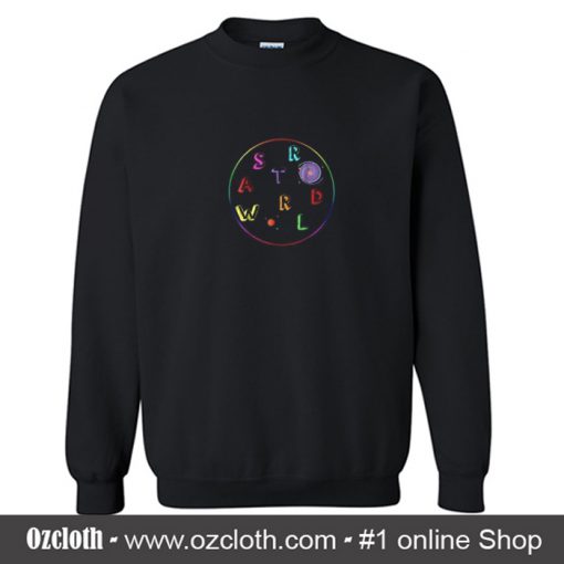 Galaxy Astroworld Sweatshirt