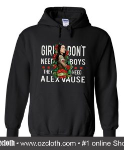 Girl Don't Need Boys They Need Alex Vause hoodie