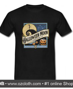 Halloween Moon T Shirt