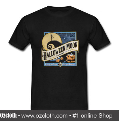 Halloween Moon T Shirt