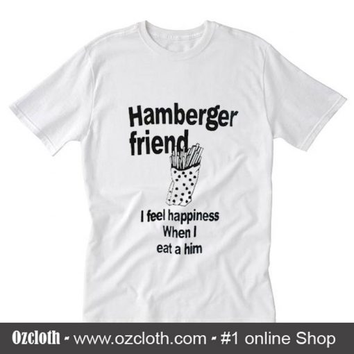Hamberger Friend T-Shirt
