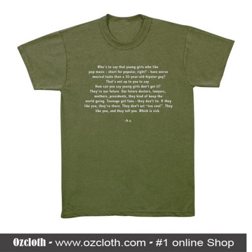 Harry Girls Quote T-Shirt