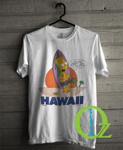 Hawaii Bart Simpson T-Shirt