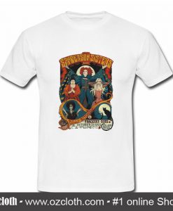 Hocus Pocus Sanderson Sisters Live T shirt