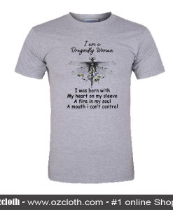 I Am A Dragonfly Woman T-Shirt