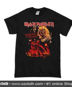 Iron Maiden The Number Of The Beast T-Shirt