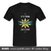 It's time to shine like a star T shirt
