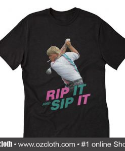 John Daly Rip It and Sip It T-Shirt