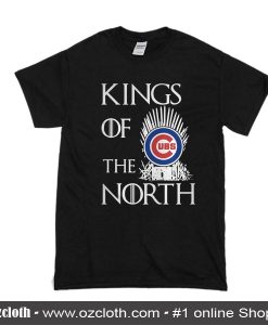 Kings of the North Chicago Cubs T-Shirt