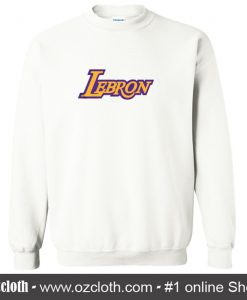 Lebron Lakers Sweatshirt