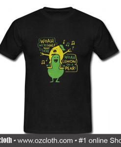 Lemon on A Pear Funny Cute Fruit Song T Shirt