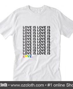 Love Is Love Is Love T-Shirt