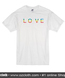 Love Rainbow T-Shirt