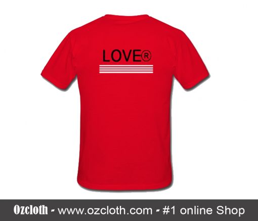 Love Striped T-Shirt