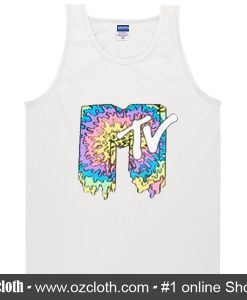 MTV Logo Tank Top