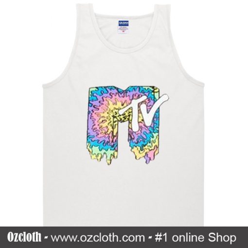 MTV Logo Tank Top