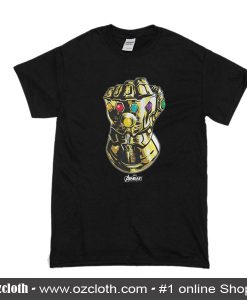Marvel Avengers Infinity War Gauntlet T-Shirt