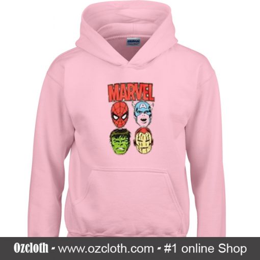 Marvel Character Hoodie