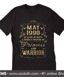 May 1990 Princess and Warrior T-SHirt