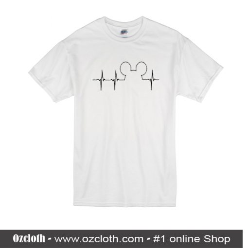 Mickey Mouse Heartbeat T-Shirt
