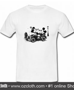 Mickey Mouse Retroo T Shirt