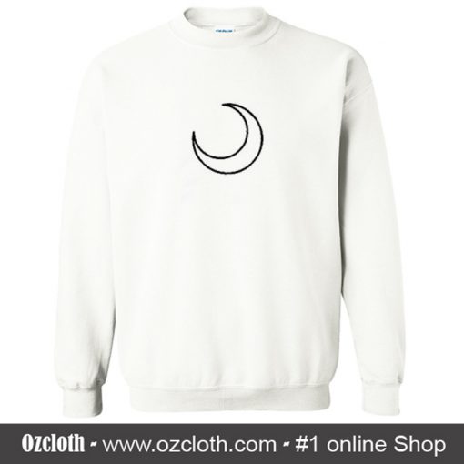 Moon Vector Sweatshirts