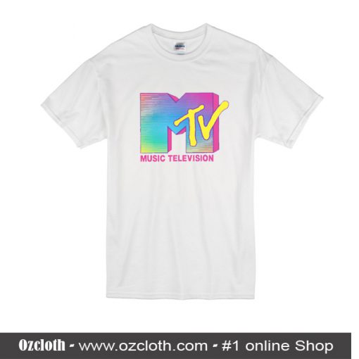 Mtv Rainbow T-Shirt