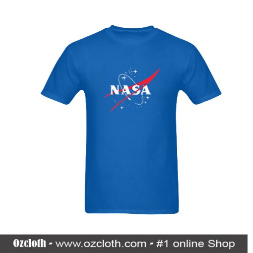 Nasa Blue T-Shirt